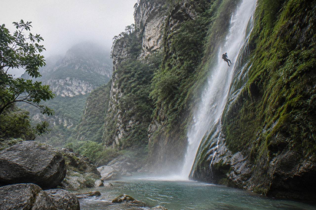 7 Rappels, Waterfall Finale